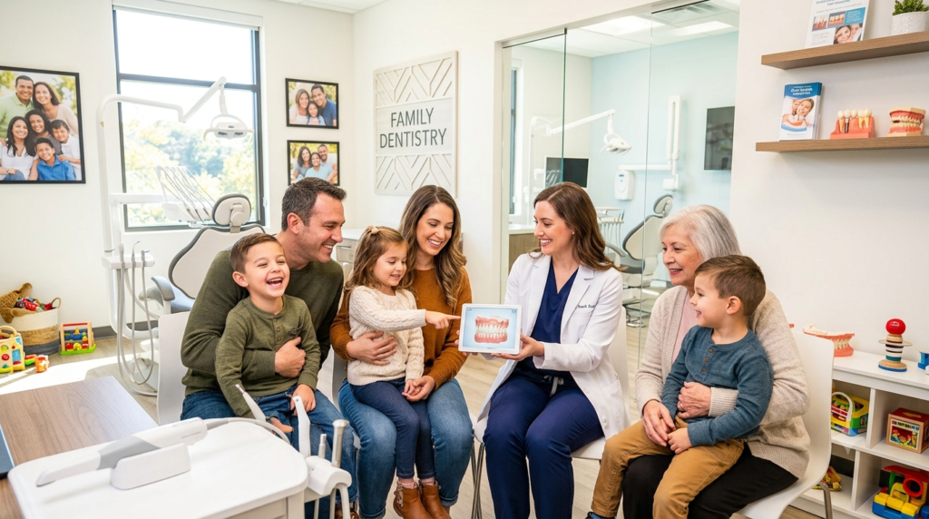 Family Dentistry For Oral Rehabilitation