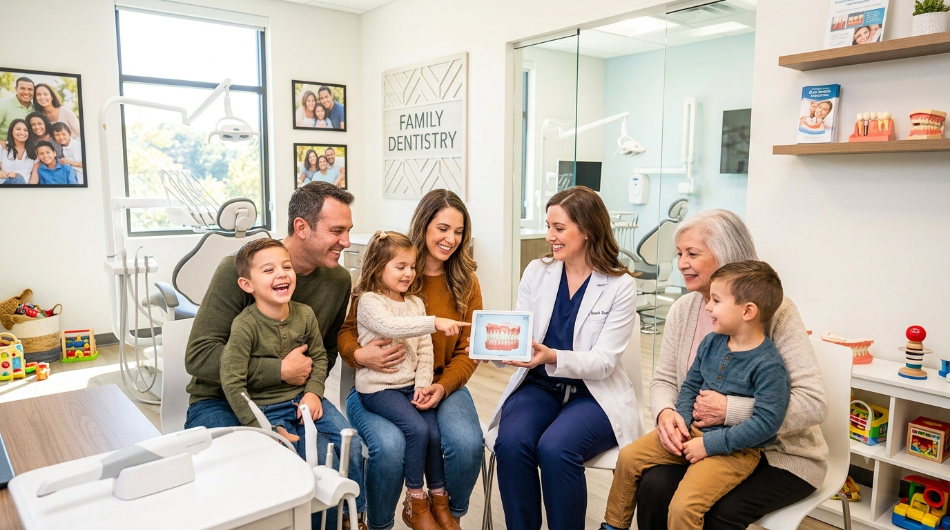Family Dentistry For Oral Rehabilitation