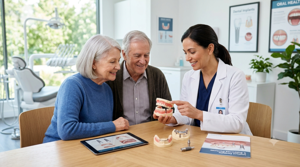 Implant Partials or Implant Supported Dentures