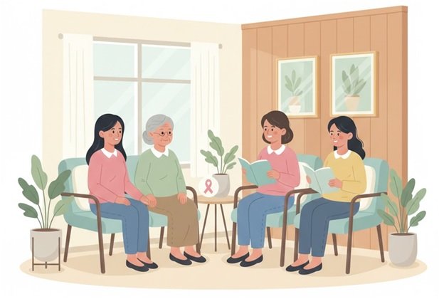 Female Breast Surgeon - Shared Experience