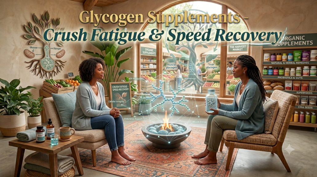 Glycogen Supplements - Crush Fatigue & Speed Recovery 